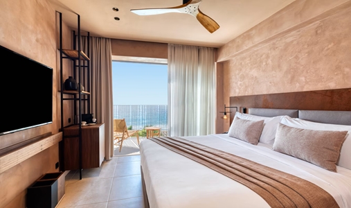Domes of Corfu, Autograph Collection - Sapphire Guest Room - Book on ClassicTravel.com