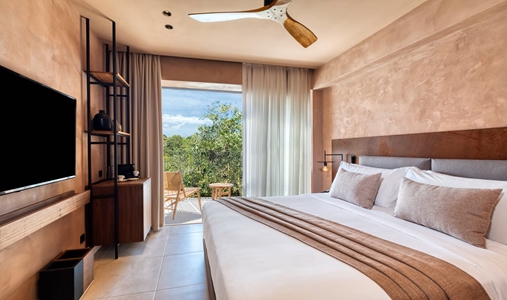 Domes of Corfu, Autograph Collection - Tropical Guest Room - Book on ClassicTravel.com
