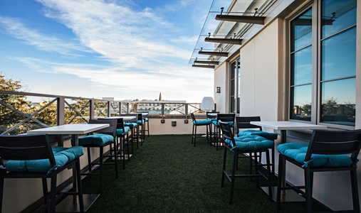 Grand Bohemian Hotel Charleston Autograph Collection - 3 Churches Patio - Book on ClassicTravel.com