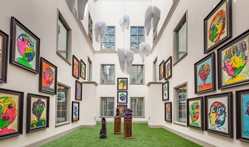 Grand Bohemian Hotel Charleston Autograph Collection - Art Atrium - Book on ClassicTravel.com