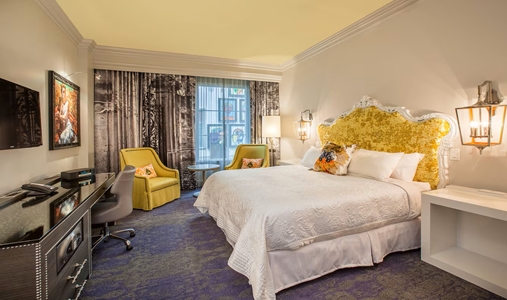 Grand Bohemian Hotel Charleston Autograph Collection - King Guest Room Atruim View - Book on ClassicTravel.com