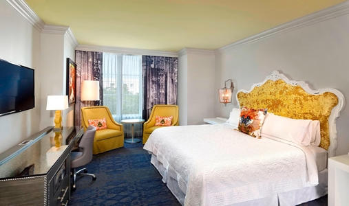 Grand Bohemian Hotel Charleston Autograph Collection - King Guest Room - Book on ClassicTravel.com
