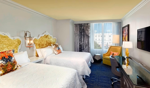 Grand Bohemian Hotel Charleston Autograph Collection - Queen Queen Guest Room - Book on ClassicTravel.com