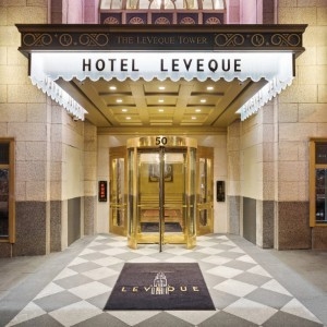 Hotel LeVeque Autograph Collection - Entrance - Book on ClassicTravel.com
