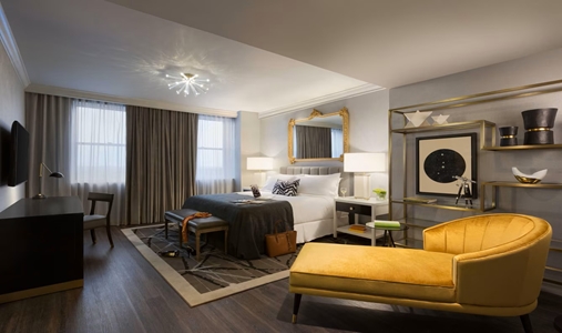 Hotel LeVeque Autograph Collection - Guest Room - Book on ClassicTravel.com