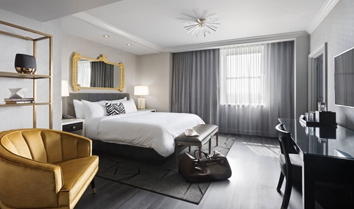 Hotel LeVeque Autograph Collection - King Guest Room - Book on ClassicTravel.com