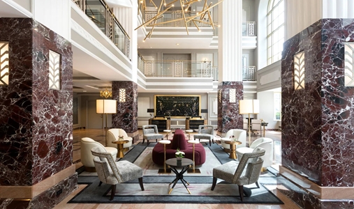 Hotel LeVeque Autograph Collection - Lobby - Book on ClassicTravel.com