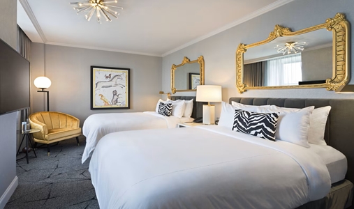 Hotel LeVeque Autograph Collection - Queen Queen Guest Room - Book on ClassicTravel.com