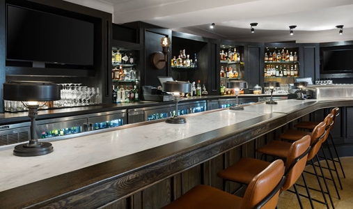 Hotel LeVeque Autograph Collection - The Keep Liquor Bar - Book on ClassicTravel.com