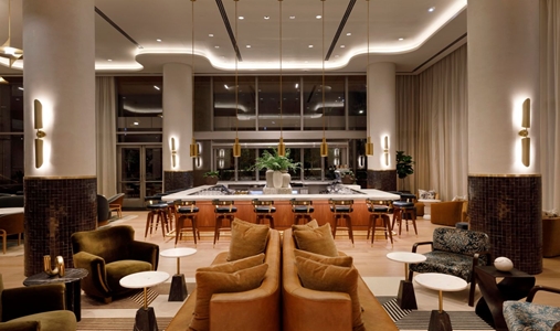 HALL Park Hotel, Autograph Collection - Palato Lounge - Book on ClassicTravel.com