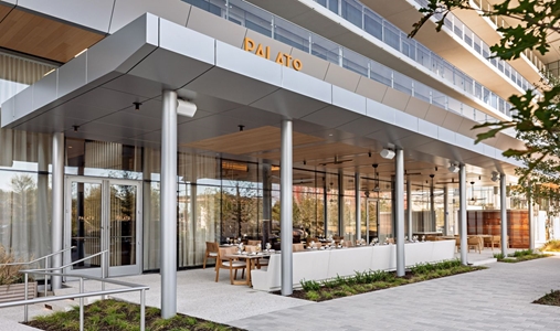 HALL Park Hotel, Autograph Collection - Palato Outdoor - Book on ClassicTravel.com