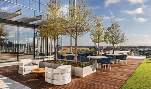 HALL Park Hotel, Autograph Collection - Terrace - Book on ClassicTravel.com