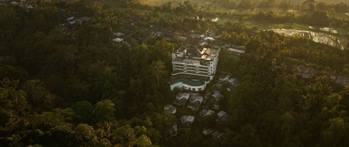 Cicada Resort Bali Ubud Autograph Collection - Aerial View - Book on ClassicTravel.com