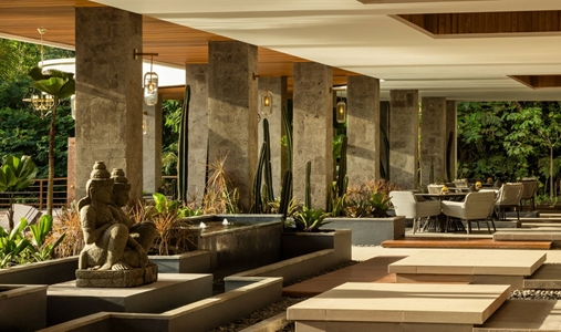 Cicada Resort Bali Ubud Autograph Collection - Corridors - Book on ClassicTravel.com