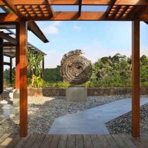 Cicada Resort Bali Ubud Autograph Collection - Entrance - Book on ClassicTravel.com