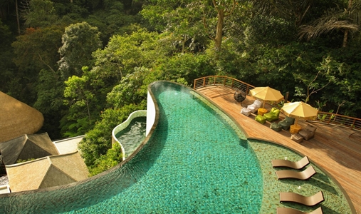 Cicada Resort Bali Ubud Autograph Collection - Infinity Pool - Book on ClassicTravel.com
