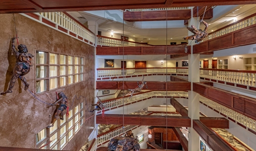 Beaver Creek Lodge Autograph Collection - Climber Sculptors - Book on ClassicTravel.com