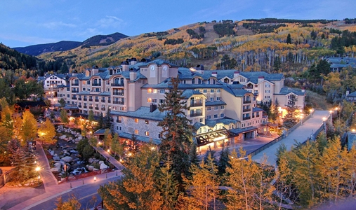 Beaver Creek Lodge Autograph Collection - Exterior Sundown - Book on ClassicTravel.com