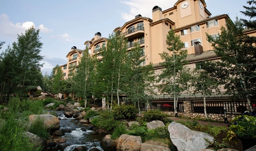 Beaver Creek Lodge Autograph Collection - Waterfall - Book on ClassicTravel.com
