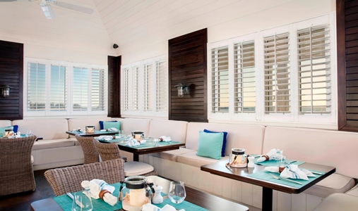 French Leave Resort Autograph Collection - 1648 Dining Area - Book on ClassicTravel.com