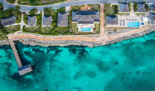 French Leave Resort Autograph Collection - Aerial View - Book on ClassicTravel.com