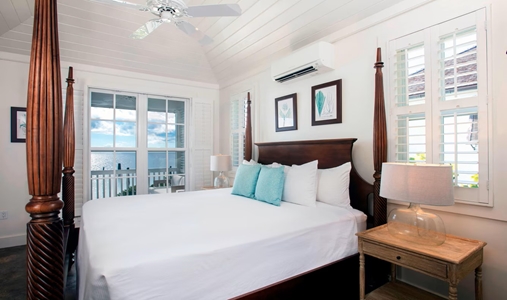 French Leave Resort Autograph Collection - Villa Bedroom - Book on ClassicTravel.com