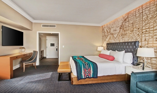 Hotel Paso Del Norte, Autograph Collection - King Deluxe Guest Room - Book on ClassicTravel.com
