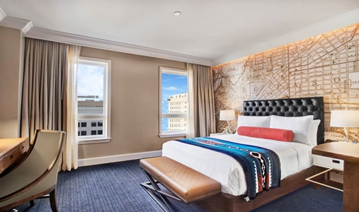 Hotel Paso Del Norte, Autograph Collection - Queen Guest Room - Book on ClassicTravel.com