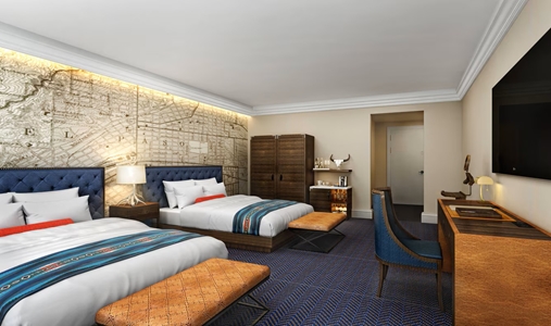 Hotel Paso Del Norte, Autograph Collection - Queen Queen Guest Room - Book on ClassicTravel.com