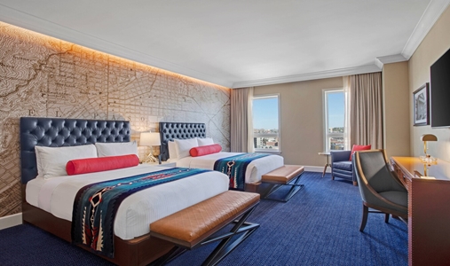 Hotel Paso Del Norte, Autograph Collection - Queen Queen Guestroom - Book on ClassicTravel.com