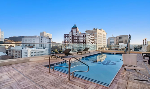 Hotel Paso Del Norte, Autograph Collection - Rooftop Pool - Book on ClassicTravel.com