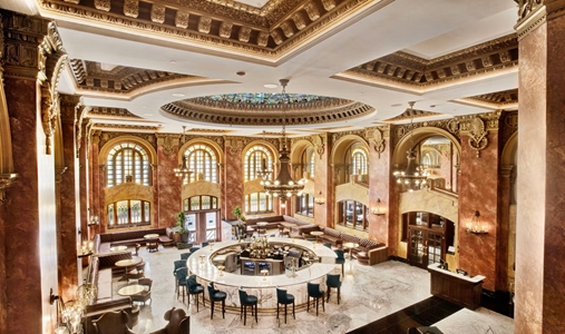 Hotel Paso Del Norte, Autograph Collection - The Dome Bar - Book on ClassicTravel.com