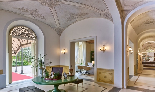 Grotta Giusti Thermal Spa Resort Tuscany Autograph Collection - Entrance and Lounge - Book on ClassicTravel.com