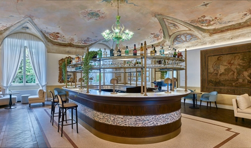 Grotta Giusti Thermal Spa Resort Tuscany Autograph Collection - L'Affresco Lounge Bar - Book on ClassicTravel.com