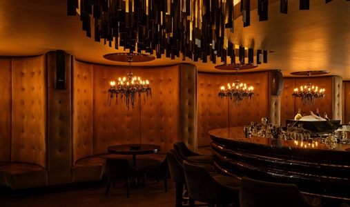 Roomers Frankfurt Central, Autograph Collection - Bar - Book on ClassicTravel.com