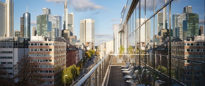 Roomers Frankfurt Central, Autograph Collection - Skyline View - Book on ClassicTravel.com