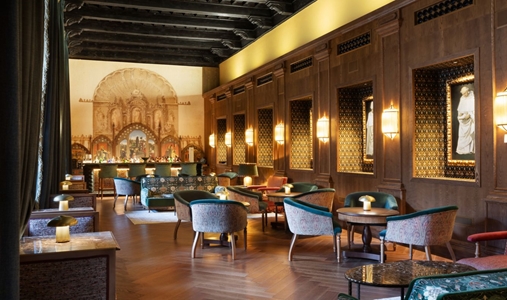 Hotel Palacio De Santa Paula Autograph Collection - El Claustro Bar - Book on ClassicTravel.com