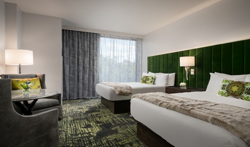 Grand Bohemian Lodge Greenville, Autograph Collection - Double Queen Guest Room - Book on ClassicTravel.com