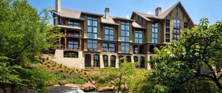 Grand Bohemian Lodge Greenville, Autograph Collection - Exterior 1 - Book on ClassicTravel.com