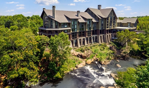 Grand Bohemian Lodge Greenville, Autograph Collection - Exterior - Book on ClassicTravel.com