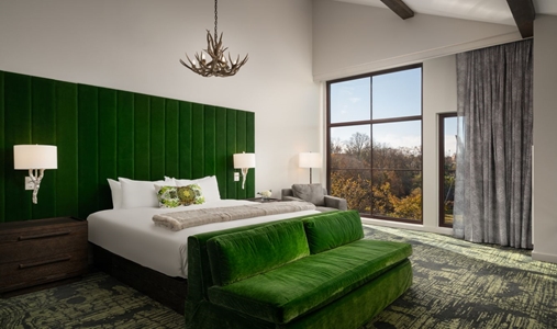 Grand Bohemian Lodge Greenville, Autograph Collection - Loft Guestroom - Book on ClassicTravel.com