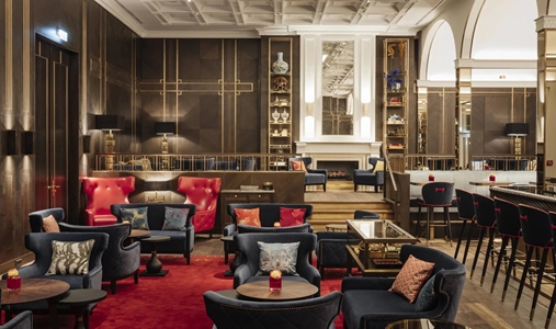 Hotel Atlantic Hamburg, Autograph Collection - Atlantic Bar - Book on ClassicTravel.com