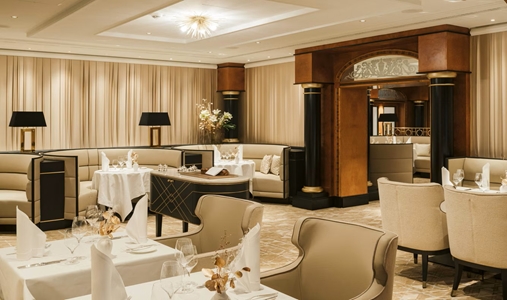 Hotel Atlantic Hamburg, Autograph Collection - Atlantic Restaurant 2 - Book on ClassicTravel.com