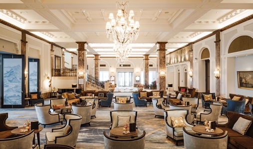 Hotel Atlantic Hamburg, Autograph Collection - Lobby - Book on ClassicTravel.com