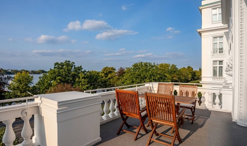 Hotel Atlantic Hamburg, Autograph Collection - Superior Suite Balcony - Book on ClassicTravel.com