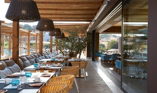 Domes of Elounda Autograph Collection - Blend Restaurant Outdoor Area - Book on ClassicTravel.com