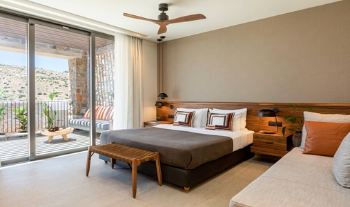 Domes of Elounda Autograph Collection - Core Open Plan Suite - Book on ClassicTravel.com