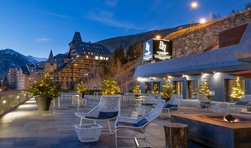 Hotel AC Baqueira Ski Resort Autograph Collection - Terrace - Book on ClassicTravel.com