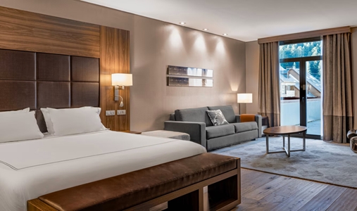 Hotel AC Baqueira Ski Resort Autograph Collection - Triple King Guest Room - Book on ClassicTravel.com