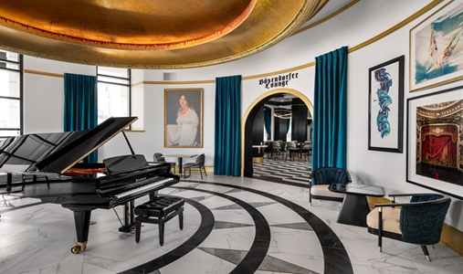 Grand Bohemian Hotel Orlando Autograph Collection - Boheme Rotunda - Book on ClassicTravel.com